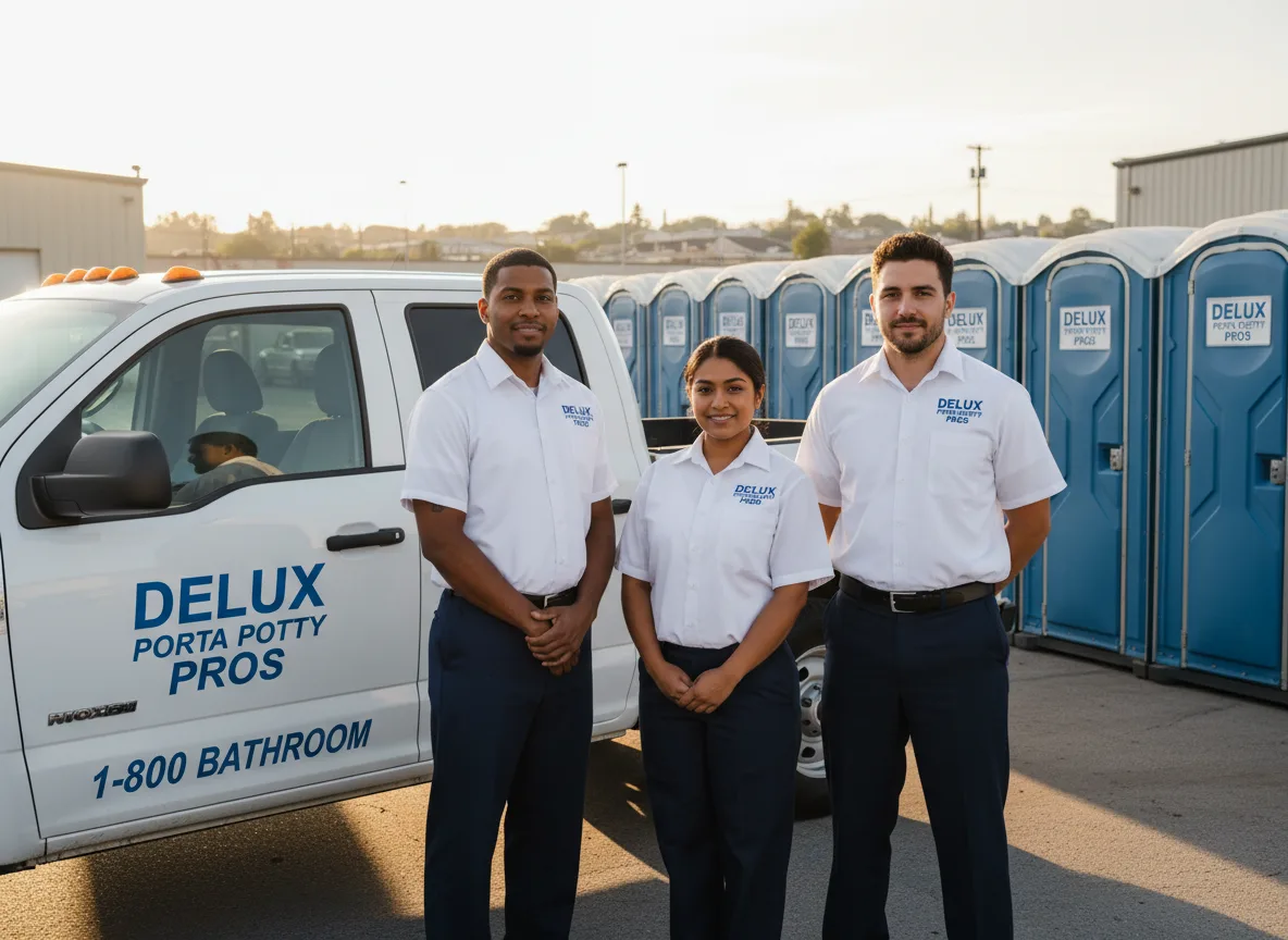 Long-Term Portable Toilet Rental company in Columbia, MS